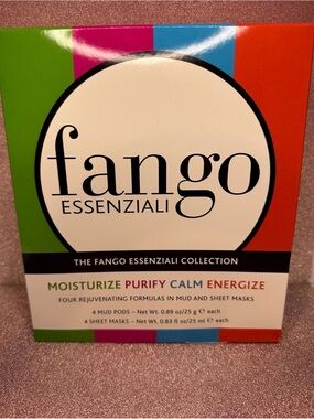 Fango Essenziali Mask Set